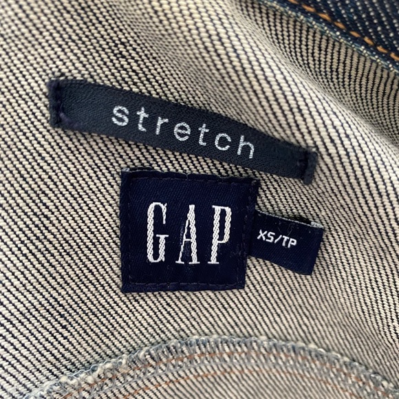 GAP Women's Midwash Denim Jacket size XS - Picture 3 of 4